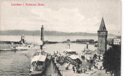 AK Lindau (88131), Hafen, n. gelaufen