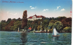 AK-Mainau (78462), Schloss Mainau bei Konstanz, n. gelaufen