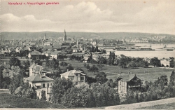 AK-Konstanz (78462), Konstanz v. Kreuzlingen gesehen., n. gelaufen