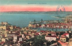 AK Marseille (F-13001), Vue Genaerale, n. gelaufen
