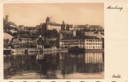 AK Meersburg (88709), Kahle zu Meersburg, gelaufen