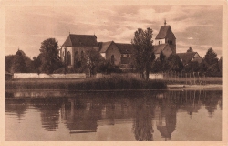AK Reichenau (78479), Klosterkirche Mittelzell, n. gelaufen