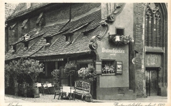 AK Nürnberg (83435), Bratwurstglöcklein, n. gelaufen