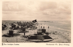AK Sankt Peter-Ording (25826), Nordseebad Sankt Peter-Ording, n. gelaufen