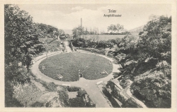 AK Trier (54290), Amphitheater, n. gelaufen