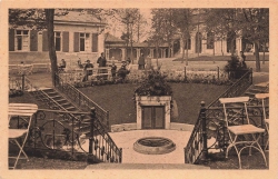 AK Bad Steben (95138), Wiesenquelle, gelaufen 18.06.1920