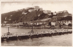 AK Koblenz (56068), Ehrenbergstein, n. gelaufen