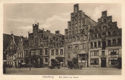 AK Lüneburg (21335), Alte Glebel am Sande, n. gelaufen