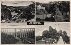 AK Göltzschtal (08223), Mehrbildkarte, n. gelaufen