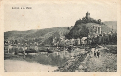 AK Cochem (56812), An der Mosel, n. gelaufen