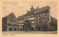 AK Konstanz (78462), Obermarkt, n. gelaufen