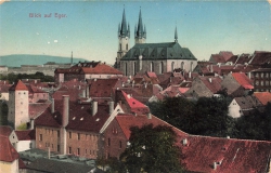 AK Eger (CZ-350 02), Blick auf Eger, n. gelaufen