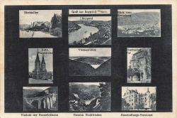 AK Boppard (56154), Mehrbildkarte , gelaufen