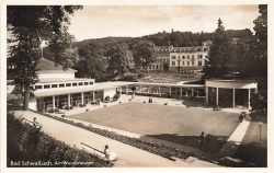 AK Bad Schwalbach (65307), Am Weinbrunnen,  n. gelaufen