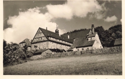 AK Bischofsheim i. d. Rhön (97653), Kloster Kreuzberg, n. gelaufen