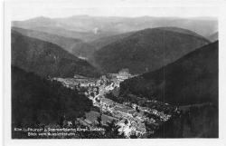 AK Zorge (37445), Blick vom Aussichtsturm, n. gelaufen