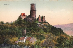 AK Godesburg (53173), Blick auf die Burg, n.gelaufen
