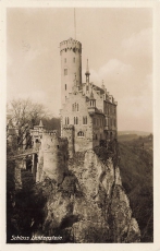 AK Lichtenstein (72805), Schloss Lichtenstein., n. gelaufen