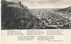AK Heidelberg (69115), Heidelberg - Total, n. gelaufen