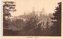 AK Braunfels (35619), Schloß, n. gelaufen