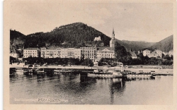 AK Bad Schandau (01812), Elbsandsteingebirge, n. gelaufen