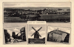 AK Lodersleben (06268), Gruß aus Lodersleben, n.gelaufen