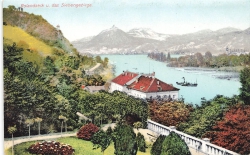 AK Oberwinter (53424), Rolandseck u.d. Siebengebirge, n.gelaufen