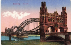 AK Hamburg (20095), Hamburg Elbbrücke, n.gelaufen