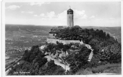 AK Jena (07743), Jena, Fuchsturm, n. gelaufen