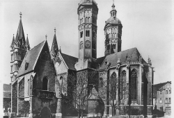 AK Naumburg (06618), Der Dom zu Naumburg, n. gelaufen