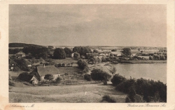 AK Godern (19065), Godern am Pinnower See, n.gelaufen