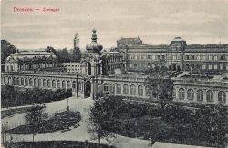 AK Dresden (01067), Dresden - Zwinger, n.gelaufen