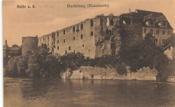 AK Haale a.S. (06108), Moritzburg (Wasserseite), n.gelaufen