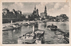 AK Dresden (01067), Elbbild, n.gelaufen
