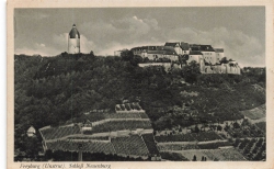 AK Freyburg (06632), Schloss Neuenburg, n.gelaufen