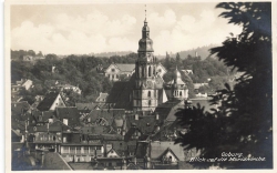 AK Baden-Baden (76530), Gönner-Anlage, n.gelaufen