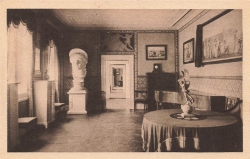AK Weimar (99423),Aus dem Göthehause: Juniorzimmer I, n. gelaufen
