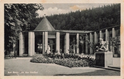 AK Bad Elster (08645), An den Ouellen, n. gelaufen