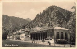 AK Kreuth (83708), Wildbad Kreuth, gelaufen am 26.07.1937 (Kreuth)