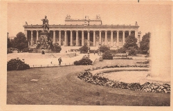 AK Berlin (10115), Altes Museum unb Lustgarten, n. gelaufen