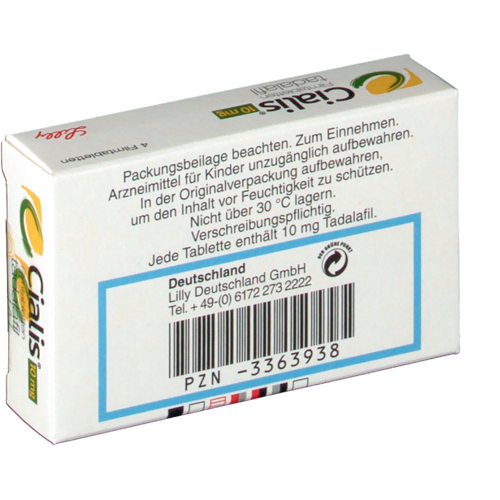 Tadalafil 10 mg online