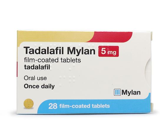 Tadalafil Zydus 5mg