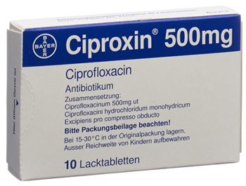 Cipro 750 Mg