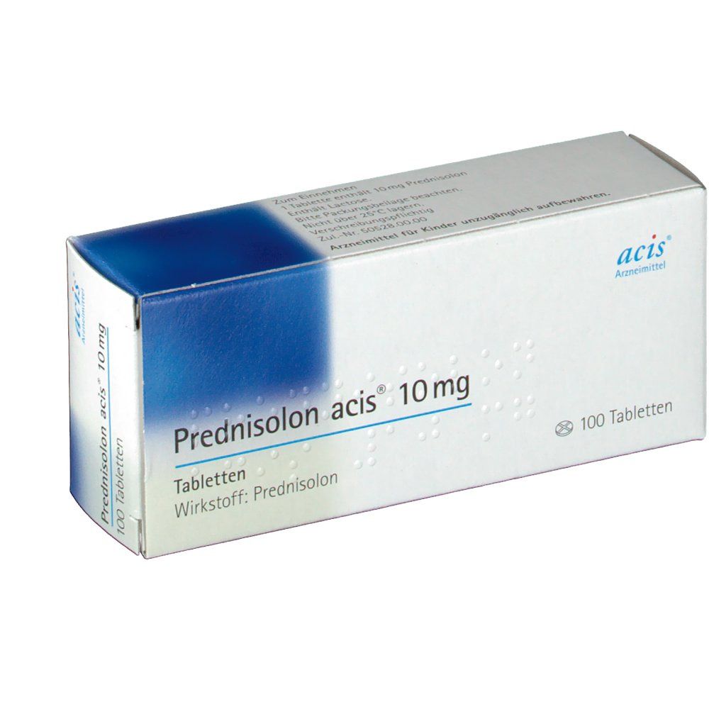 prednisolon al mit pille