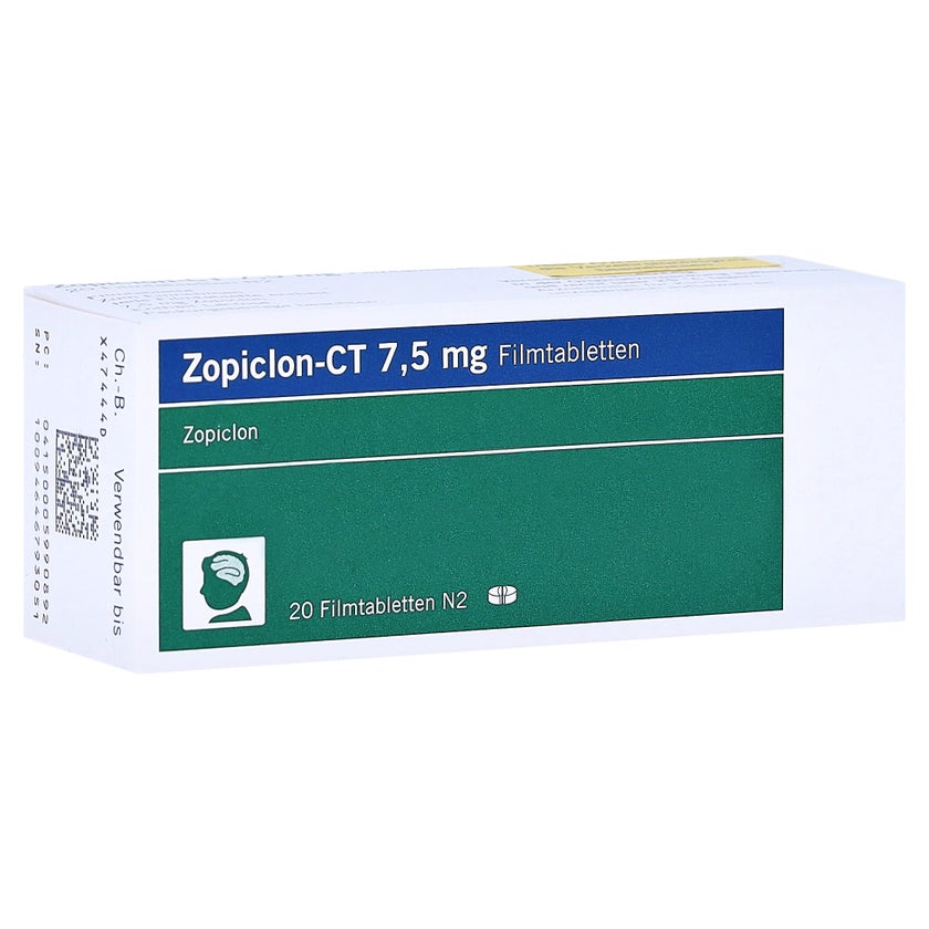 Zopiclon 7 5 Ohne Rezept