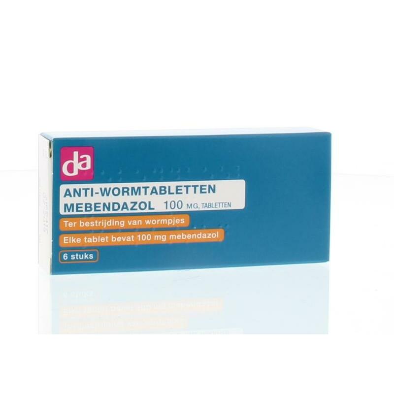 mebendazol tabletten 100 mg