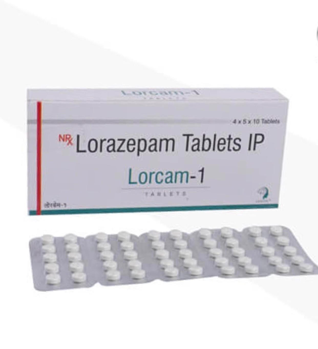 Lorazepam 1 Mg Tabletten