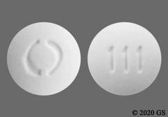 Carisoprodol tablette