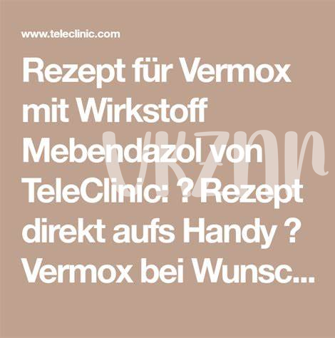 vermox 12 tabletten