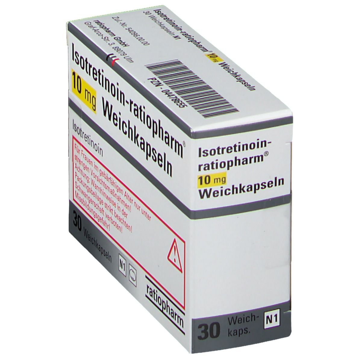 Isotretinoin 10 mg preis